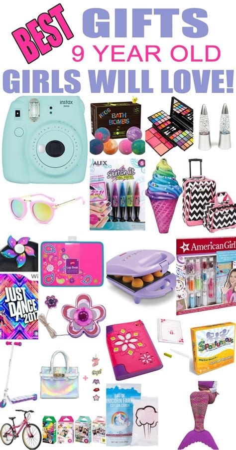 best gifts for 9 year old girls 2024|Best Gifts For 9.